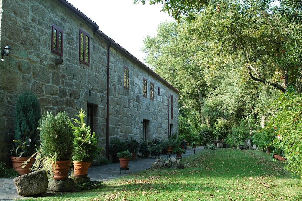 Pazo Da Fraga Hotel Albeos Eksteriør billede