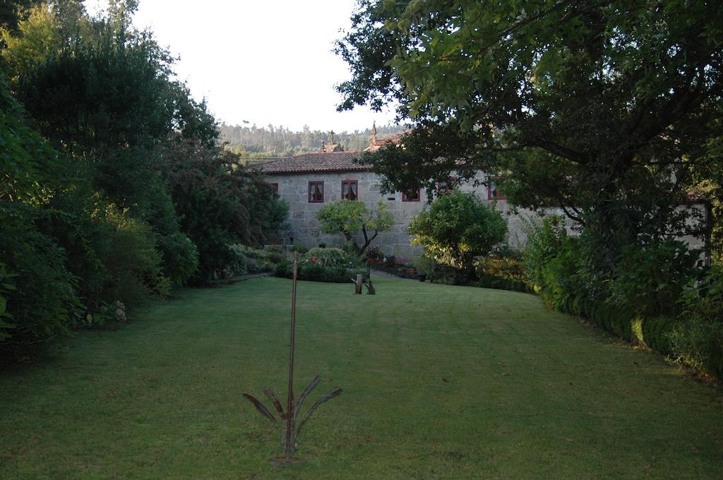 Pazo Da Fraga Hotel Albeos Eksteriør billede
