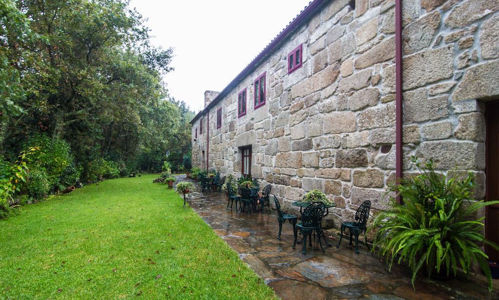 Pazo Da Fraga Hotel Albeos Eksteriør billede