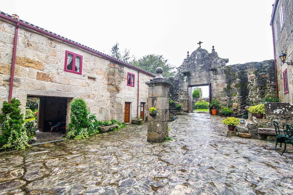 Pazo Da Fraga Hotel Albeos Eksteriør billede