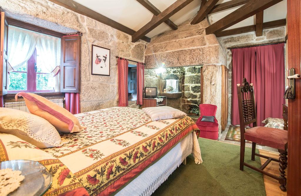 Pazo Da Fraga Hotel Albeos Værelse billede