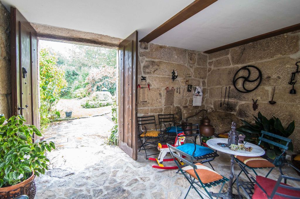 Pazo Da Fraga Hotel Albeos Eksteriør billede
