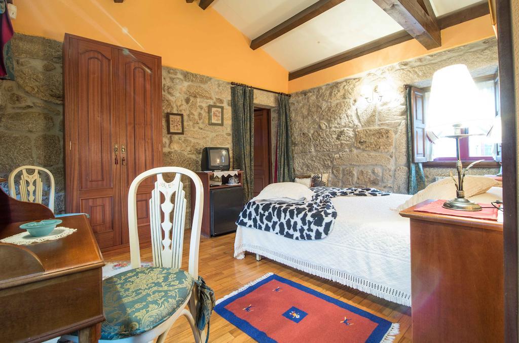 Pazo Da Fraga Hotel Albeos Værelse billede
