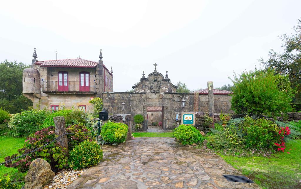 Pazo Da Fraga Hotel Albeos Eksteriør billede