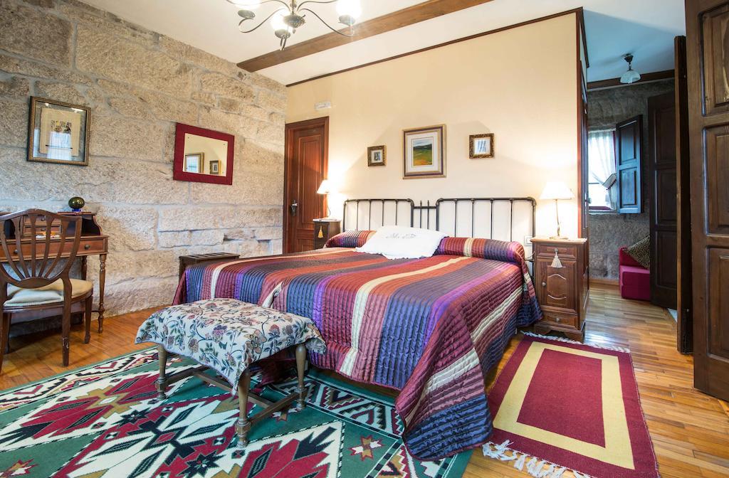 Pazo Da Fraga Hotel Albeos Værelse billede