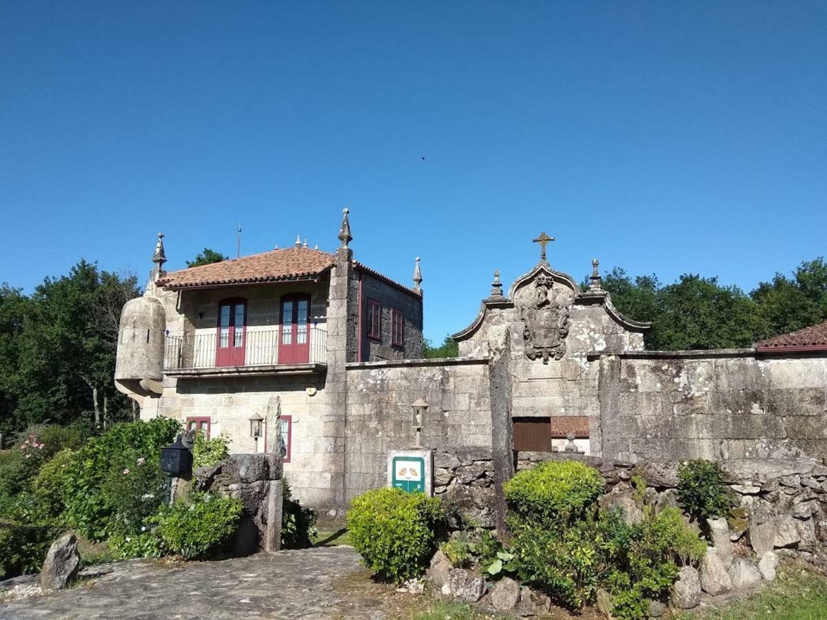 Pazo Da Fraga Hotel Albeos Eksteriør billede