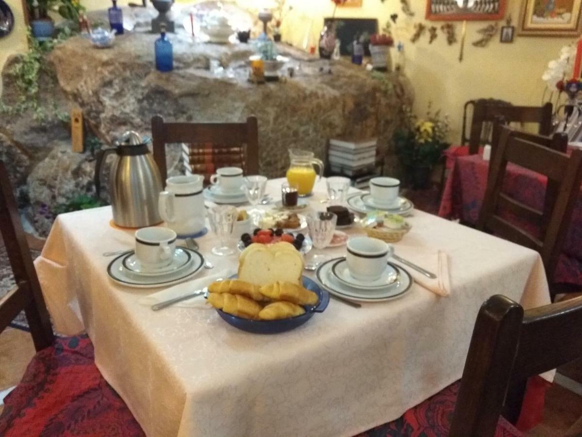 Pazo Da Fraga Hotel Albeos Eksteriør billede