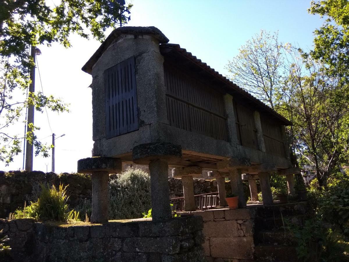 Pazo Da Fraga Hotel Albeos Eksteriør billede